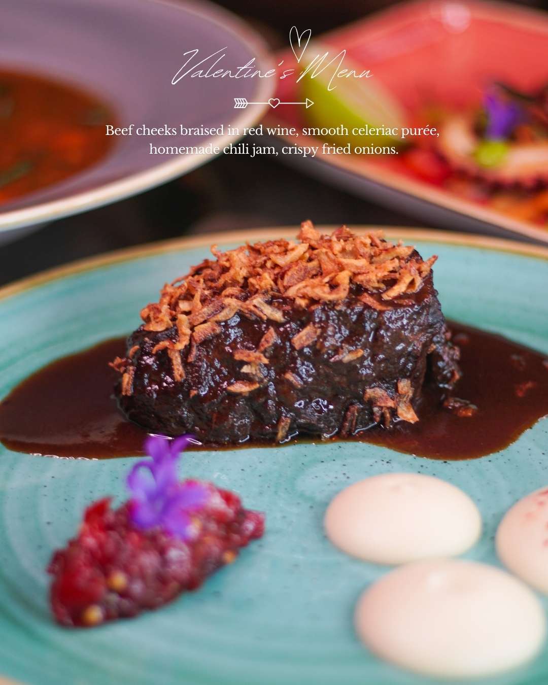 VALENTÝNSKÉ MENU 2026