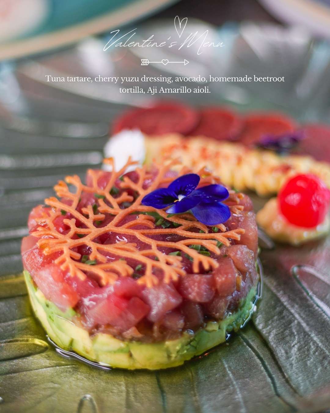 VALENTINE’S MENU 2026